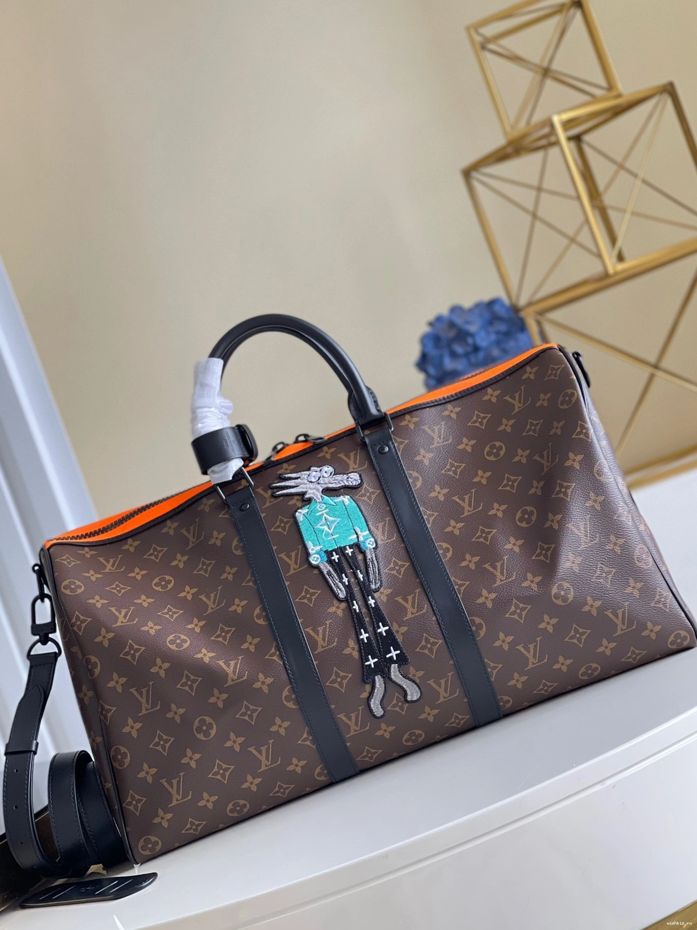 WIS VUITTON LOUIS BANDOULIÈRE KEEPALL 50 0311